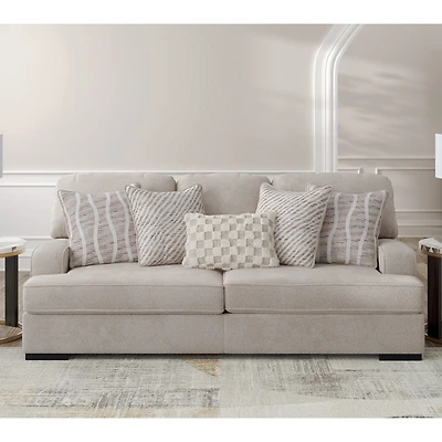 Signature Design by Ashley® High Profile Track-Arm Sofa