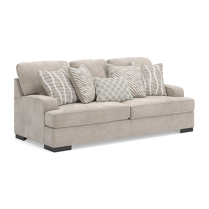 Signature Design by Ashley® High Profile Track-Arm Sofa