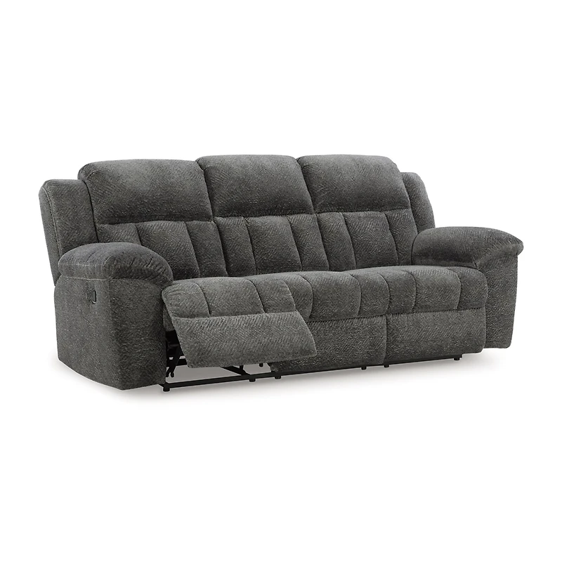 Signature Design by Ashley® Frohn Pad-Arm Reclining Sofa