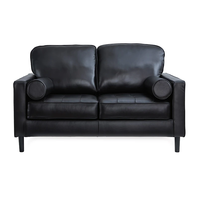 Signature Design by Ashley® Bryceview Track-Arm Upholstered Loveseat