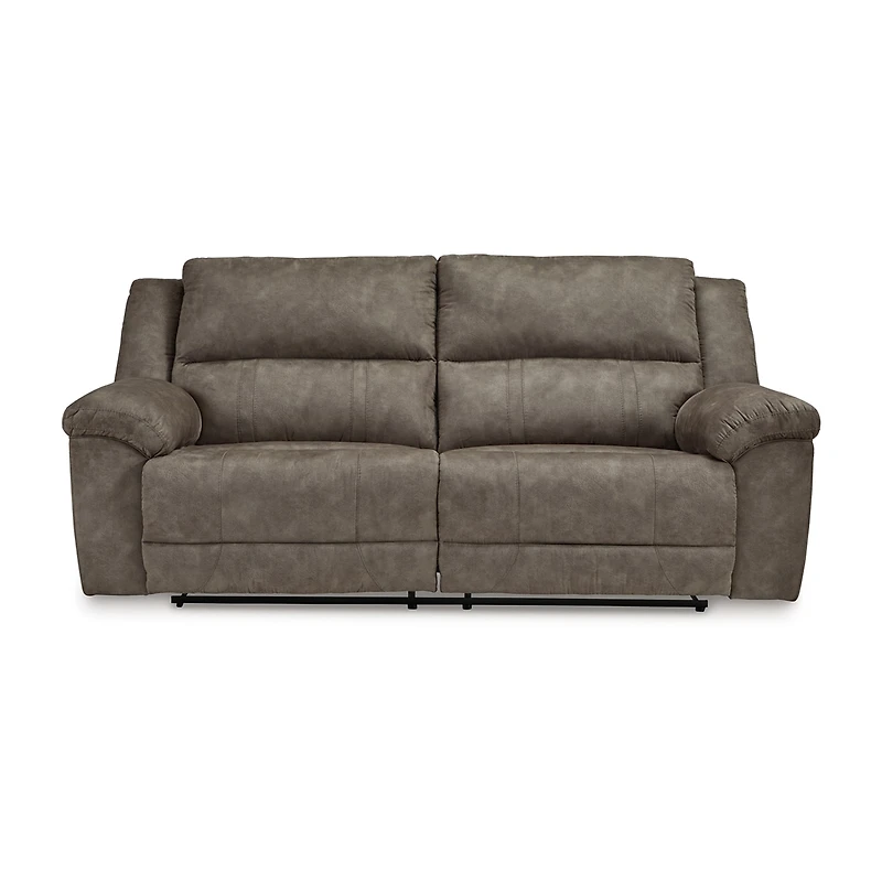 Signature Design by Ashley® Laresview Pad-Arm Reclining Sofa