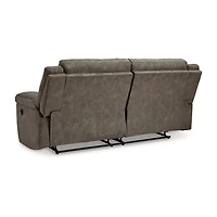 Signature Design by Ashley® Laresview Pad-Arm Reclining Sofa