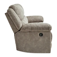 Signature Design by Ashley® Laresview Pad-Arm Reclining Sofa