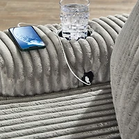 Signature Design by Ashley® Lindyn Oversized Chaise Lounge