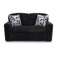 Signature Design by Ashley® Midnight-Madness Track-Arm Upholstered Loveseat