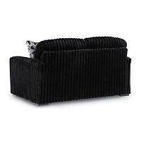 Signature Design by Ashley® Midnight-Madness Track-Arm Upholstered Loveseat