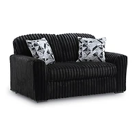 Signature Design by Ashley® Midnight-Madness Track-Arm Upholstered Loveseat