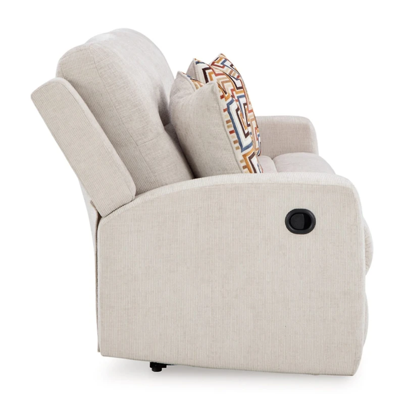 Signature Design by Ashley® Danum Track-Arm Reclining Sofa
