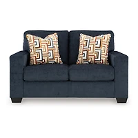 Signature Design by Ashley® Aviemore Track-Arm Upholstered Loveseat