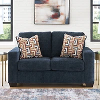 Signature Design by Ashley® Aviemore Track-Arm Upholstered Loveseat