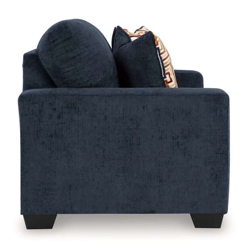 Signature Design by Ashley® Aviemore Track-Arm Upholstered Loveseat