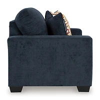 Signature Design by Ashley® Aviemore Track-Arm Upholstered Loveseat
