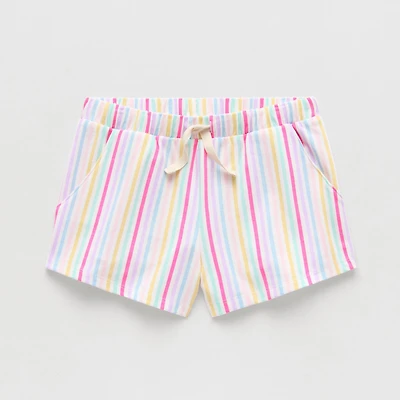Thereabouts Little & Big Kid Girls Pull-On Short