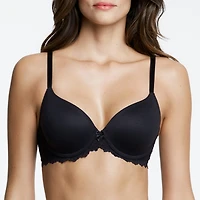 Dominique Womens Medium Support T-Shirt Underwire Demi Bra 3501