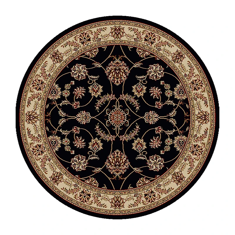 Radici Como Intricate Traditional Oriental 39"X60" Indoor Rectangular Accent Rug