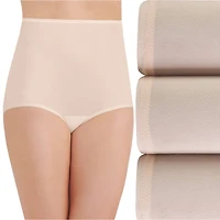 Vanity Fair® Perfectly Yours® Ravissant® Nylon 3 Pack Brief Panty - 15711