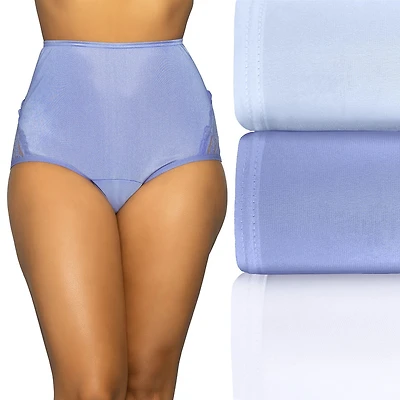 Vanity Fair® Perfectly Yours® Lace Nouveau® Nylon 3 Pack Brief Panty - 13011