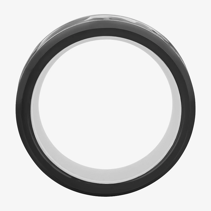 Camo Mens 8MM Tungsten Wedding Band