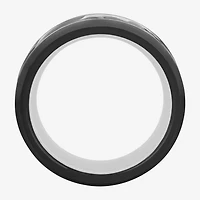 Camo Mens 8MM Tungsten Wedding Band