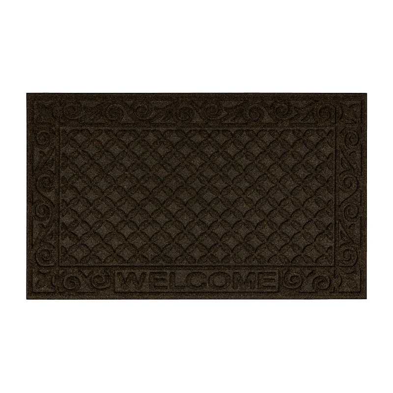 Mohawk Home Scrolled Impression 18"X30" Rectangular Doormat