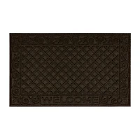 Mohawk Home Scrolled Impression 18"X30" Rectangular Doormat