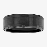 Mens 8MM Tungsten Band