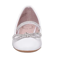I. Miller Jaritza Little & Big Kid Girls Round Closed Toe Ballet Flats