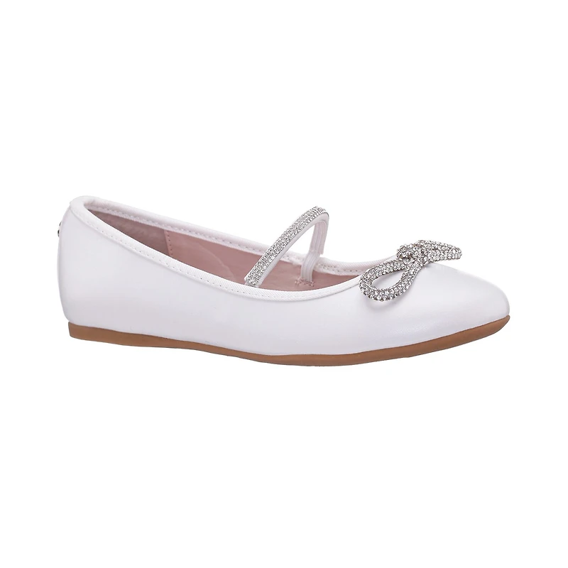 I. Miller Jaritza Little & Big Kid Girls Round Closed Toe Ballet Flats