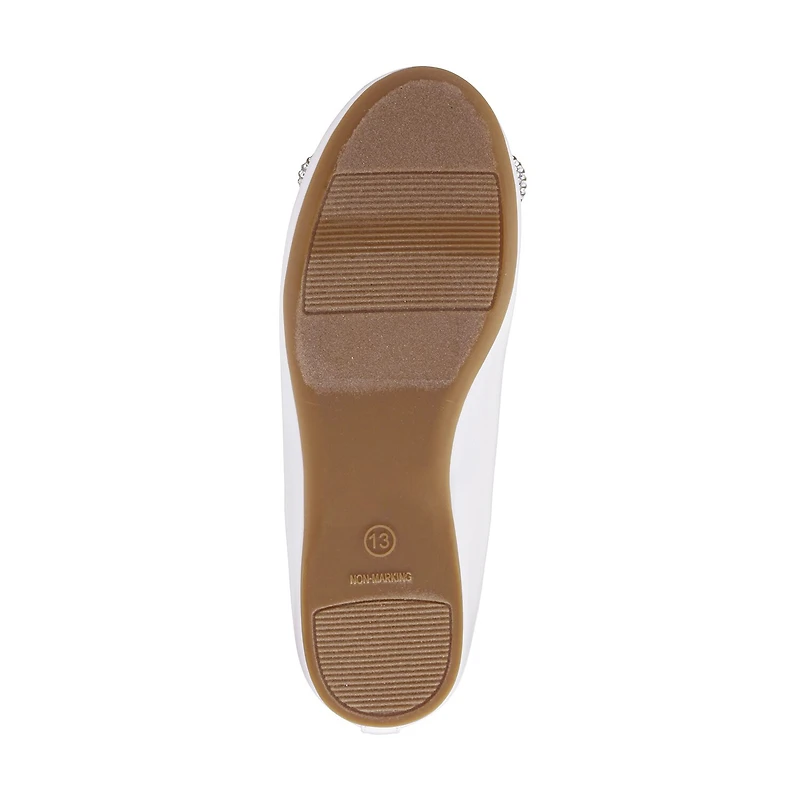 I. Miller Jaritza Little & Big Kid Girls Round Closed Toe Ballet Flats