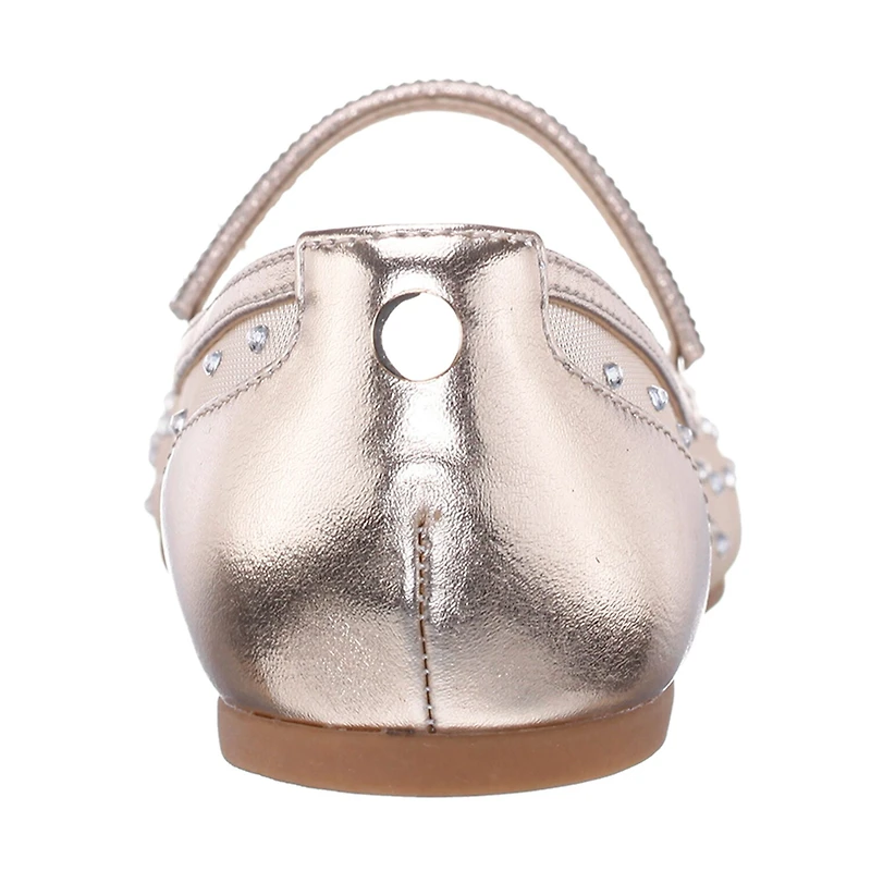 I. Miller Mercedes Little & Big Kid Girls Round Closed Toe Ballet Flats