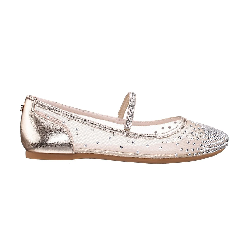 I. Miller Mercedes Little & Big Kid Girls Round Closed Toe Ballet Flats