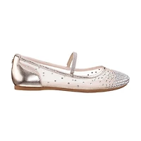 I. Miller Mercedes Little & Big Kid Girls Round Closed Toe Ballet Flats