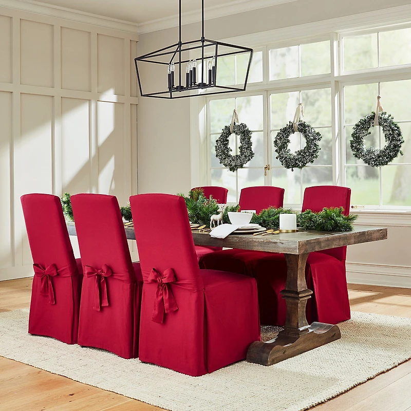 Sure Fit Cove 2pk Dining Chair Slipcover