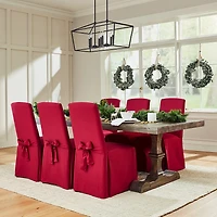 Sure Fit Cove 2pk Dining Chair Slipcover
