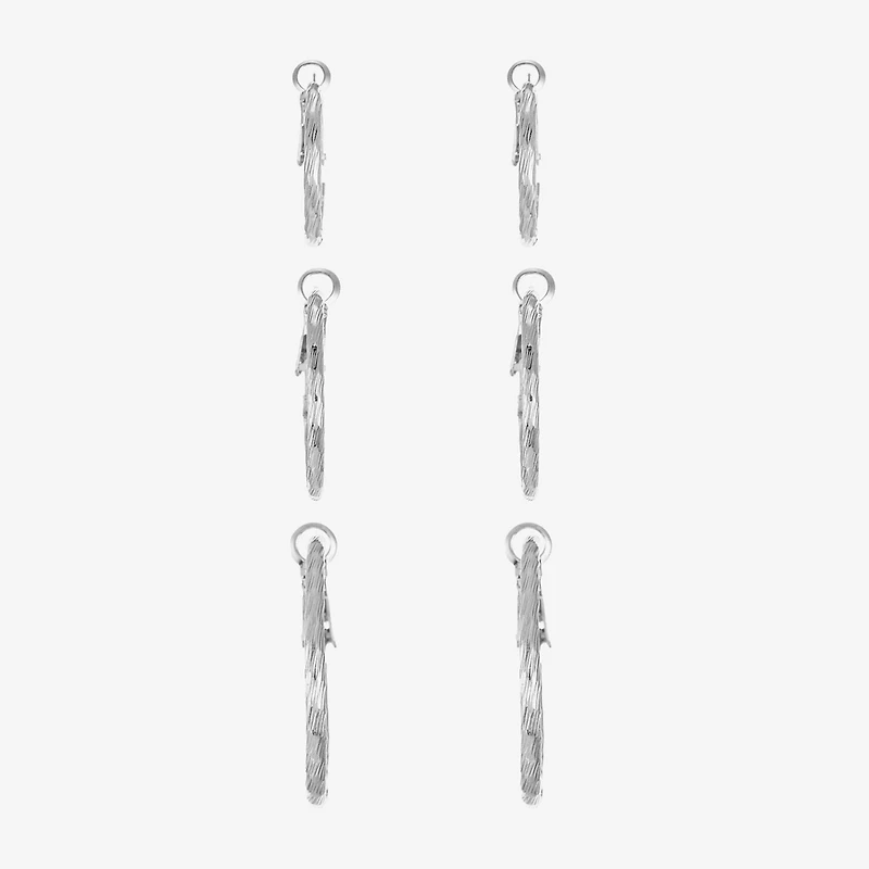 Liz Claiborne Womens Hypoallergenic 3 Pair Earring Set
