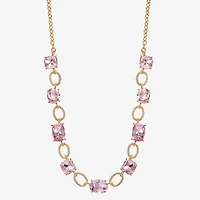Monet Jewelry Rope Twist Link Womens 17 Inch Collar Necklace