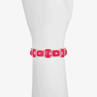 Liz Claiborne Womens Rectangular Stretch Bracelet