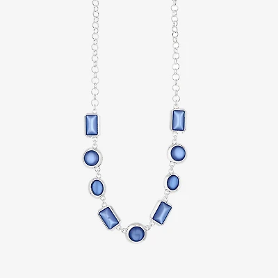 Liz Claiborne Womens 17 Inch Collar Necklace