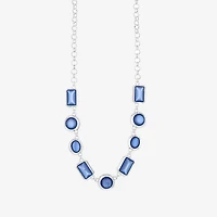 Liz Claiborne Womens 17 Inch Collar Necklace