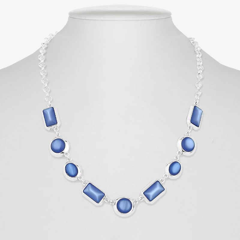 Liz Claiborne Womens 17 Inch Collar Necklace