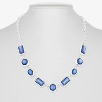 Liz Claiborne Womens 17 Inch Collar Necklace