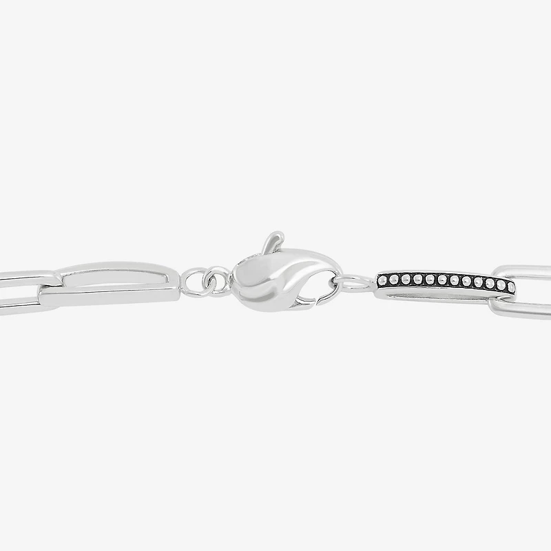 Limited Quantities! Womens Dyed White Cultured Freshwater Pearl Sterling Silver Strand Bracelet