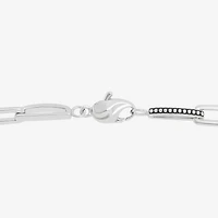 Limited Quantities! Womens Dyed White Cultured Freshwater Pearl Sterling Silver Strand Bracelet