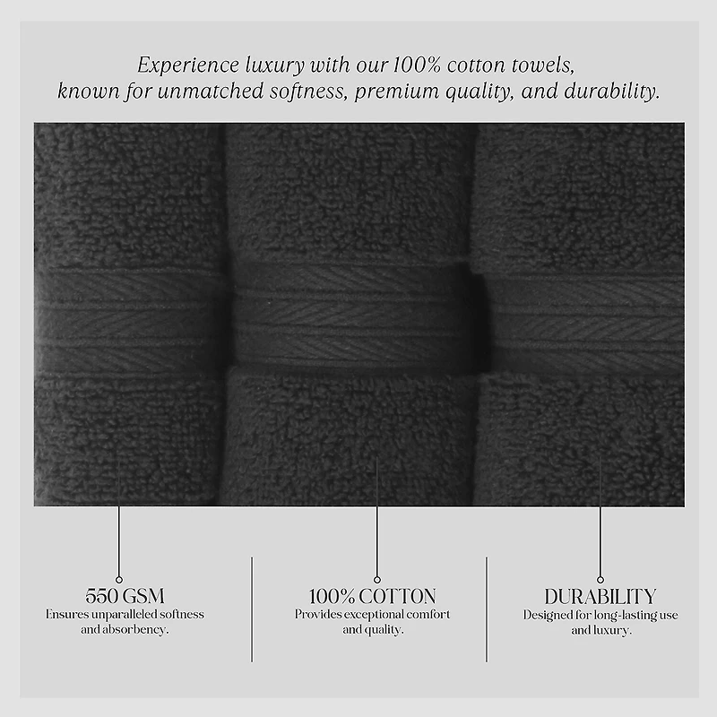 Home Weavers Inc Elegance Essentials Quick Dry Bath Towel