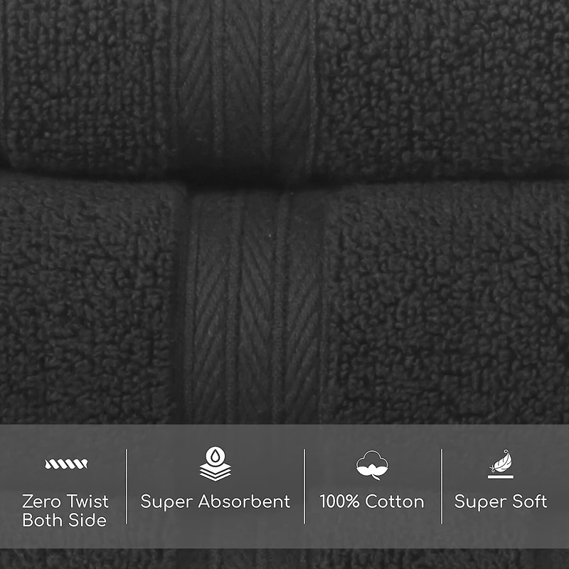 Home Weavers Inc Elegance Essentials Quick Dry Bath Towel