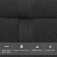 Home Weavers Inc Elegance Essentials Quick Dry Bath Towel