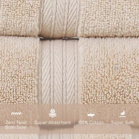 Home Weavers Inc Elegance Essentials 4-pc. Solid Hand Towel