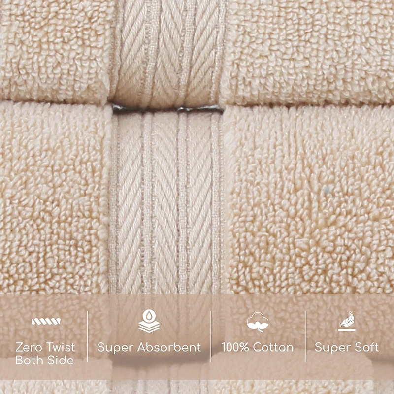 Home Weavers Inc Elegance Essentials Quick Dry Bath Towel