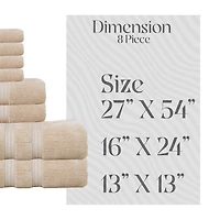 Home Weavers Inc Elegance Essentials Quick Dry Bath Towel