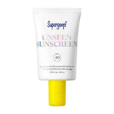 Supergoop Unseen Sunscreen Spf 40 .68 Oz